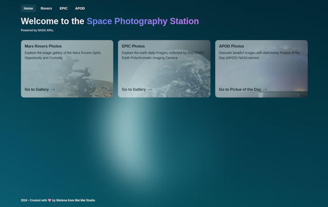 Space Photography Image Gallery