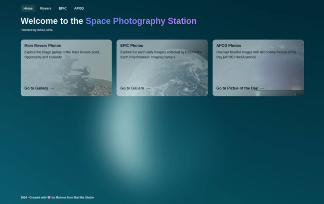 Space Photography Image Gallery